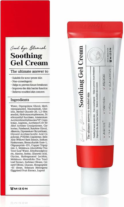 Produktbild Mizon Good Bye Blemish Soothing Gel Cream (55 ml, Tagescreme)