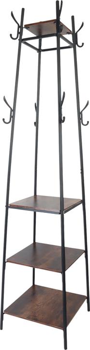 Actual product image Relaxdays Coat rack