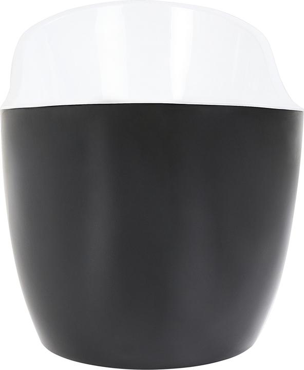 Produktbild Beliani Badewanne freistehend schwarz oval 170 x 77 cm ANTIGUA (240 l, 77 cm, 170 cm)