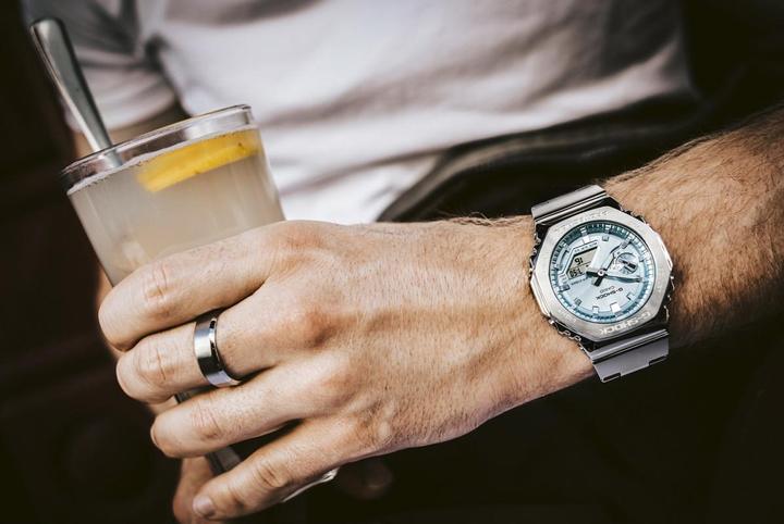Produktbild G-Shock GM-2110D-2A (Chronograph, 44 mm)