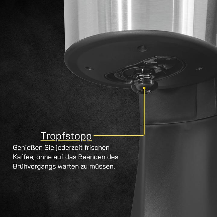 Actual product image Gutfels Filter coffee maker 1.25L