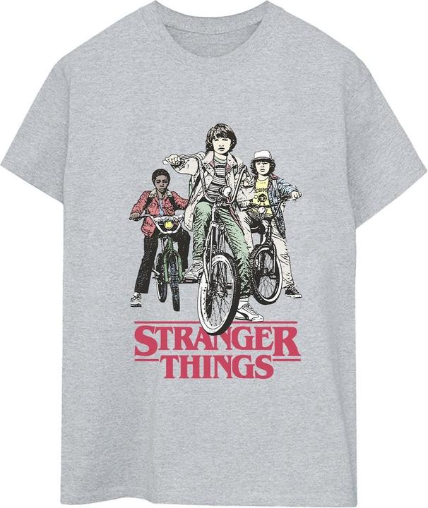 Produktbild Netflix Stranger Things Retro Bikers TShirt (S)