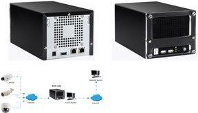 Produktbild LevelOne NVR-1209 Network Video Recorder 9-Channel (Netzwerk Videorecorder (NVR))