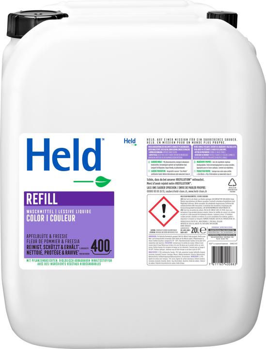 Produktbild Held Colorwaschmittel-Konzentrat (400 Waschgänge, Flüssigwaschmittel)