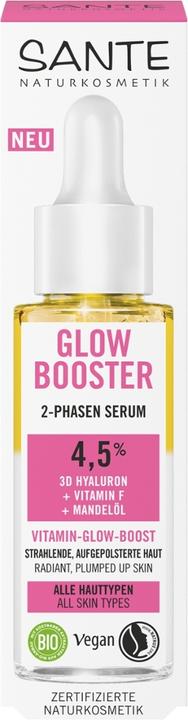 Immagine prodotto Sante Siero Glow Booster a 2 fasi (30 ml)