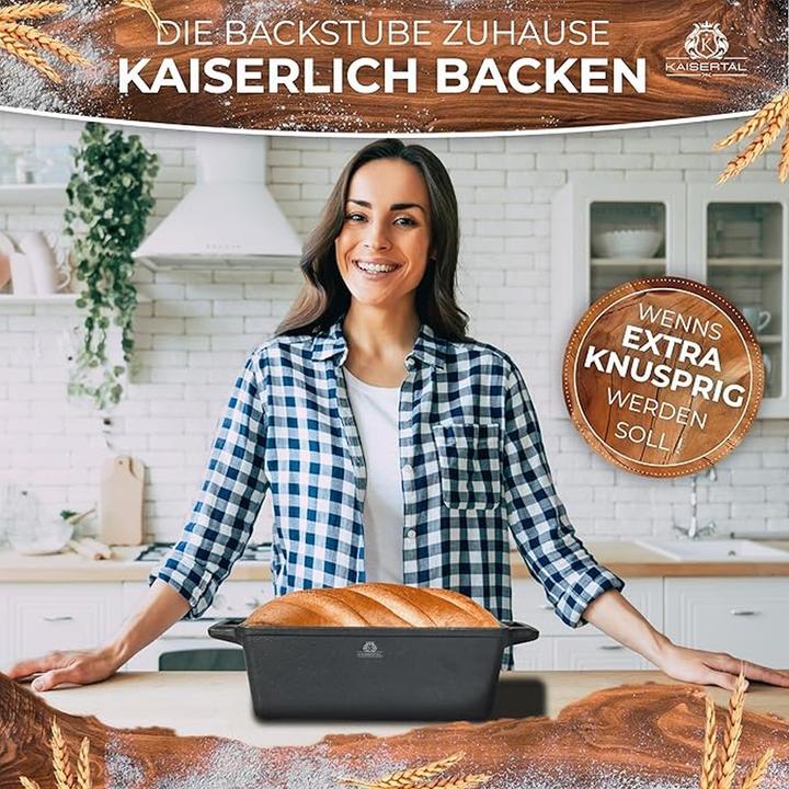 Actual product image Kaisertal Brotbackform