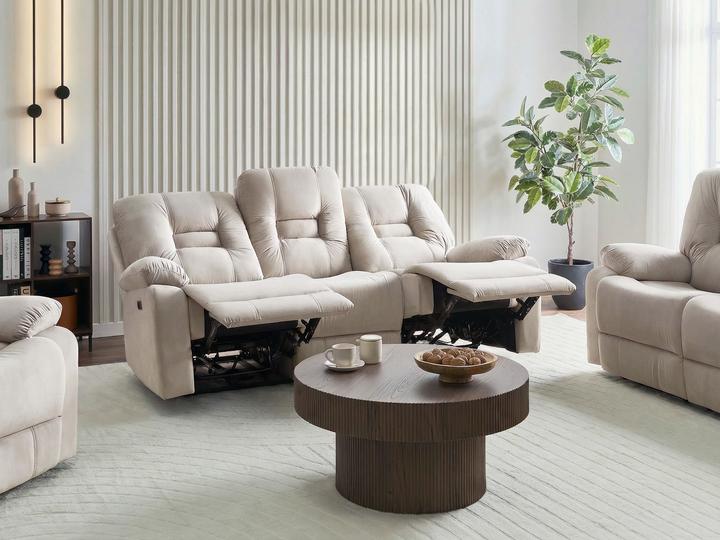 Produktbild Beliani Bergen (3-Sitzer)