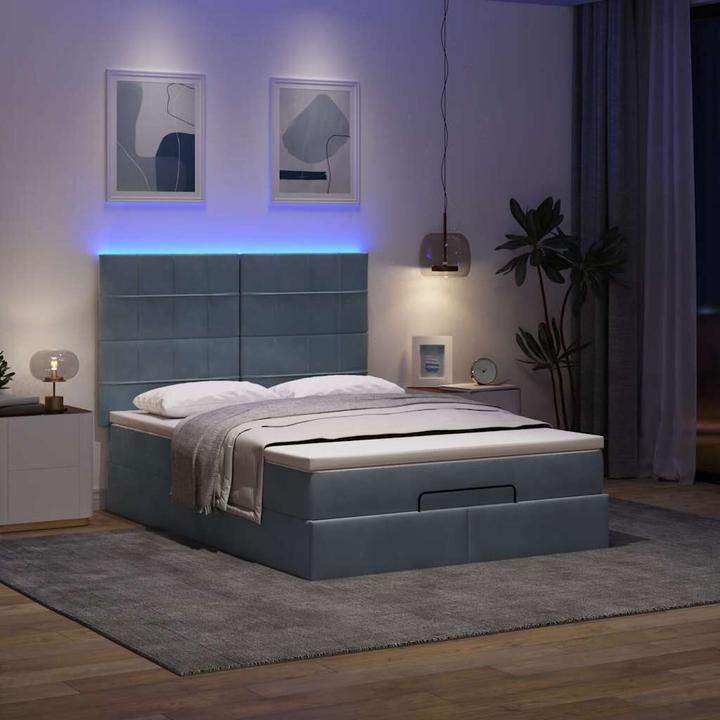 Image du produit vidaXL Ottoman-Bett (140 x 190 cm)