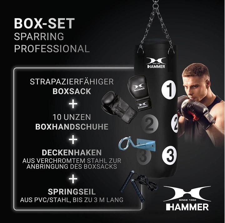 Produktbild Hammer Fitness Sparring Professional (80 cm, 17.50 kg)