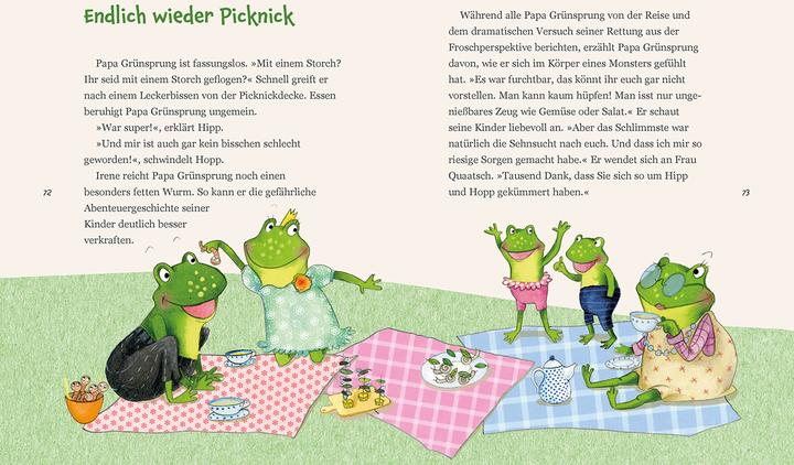 Produktbild Der Froschkönig - was wirklich geschah: Hipp und Hopp retten Papa Grünsprung (Deutsch, Gerlis Zillgens, Katja Jäger, 2017)
