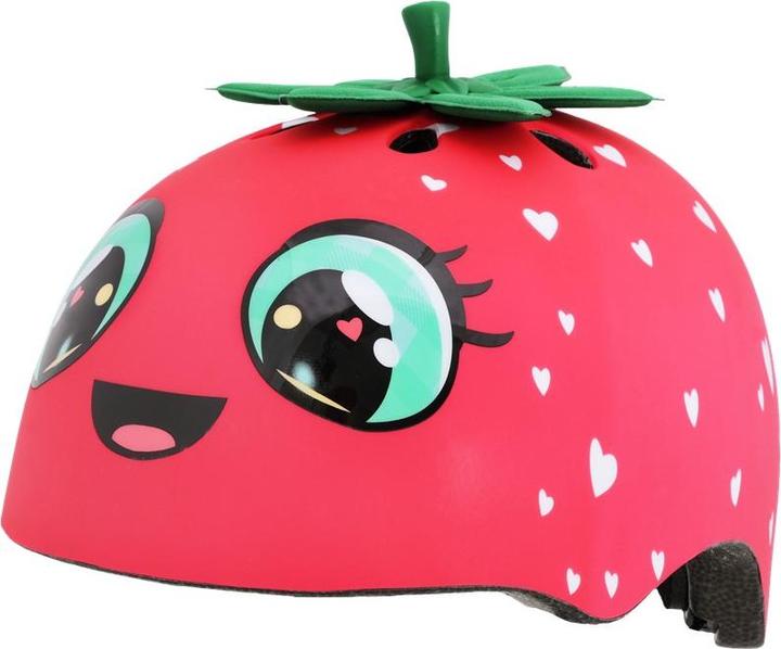 Raskullz STRAWBABY junior children's helmet (48 - 52 cm)