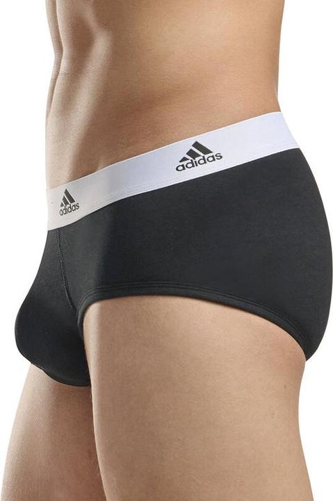 Produktbild Adidas 3er Pack Active Flex Cotton Slip / Unterhose (S, 3er Pack)