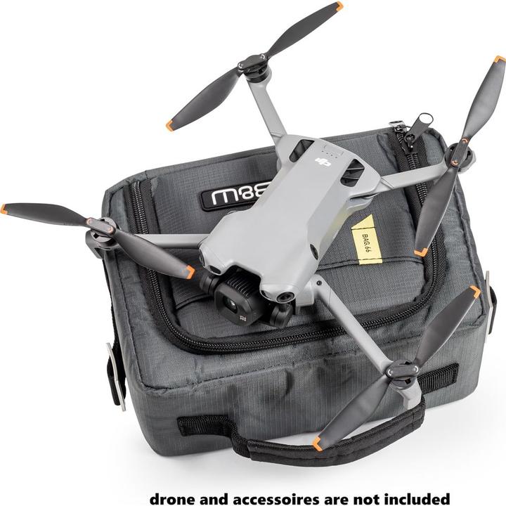 Produktbild B+W Drone.bag TEX.66.Mini5 - grey (Drohnen Tragetasche)