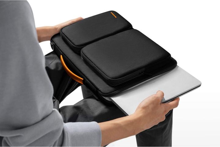 Immagine prodotto tomtoc Teczka na laptopa Defender-A42 (czarny) (14.40", Universale)