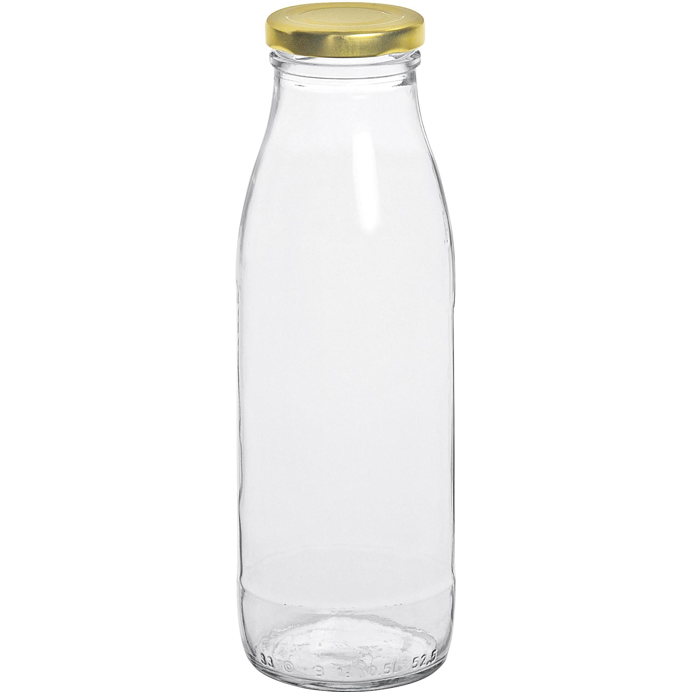 Emsy Saftflasche, Einmachgläser, Gold