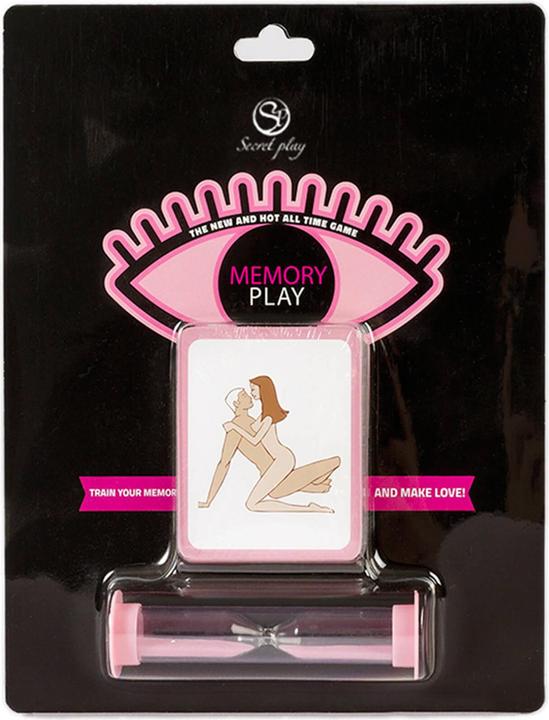 Productafbeelding Secret play Memory Play (Geheugen, Duits)