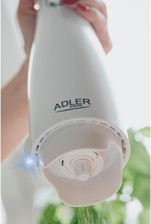 Productafbeelding Adler Elektrische zout- en pepermolen AD 4449w 7 W, Behuizing ABS-kunststof, Lithium, Matwit