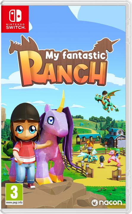 Produktbild Maximum Games My Fantastic Ranch (Switch) (Switch)