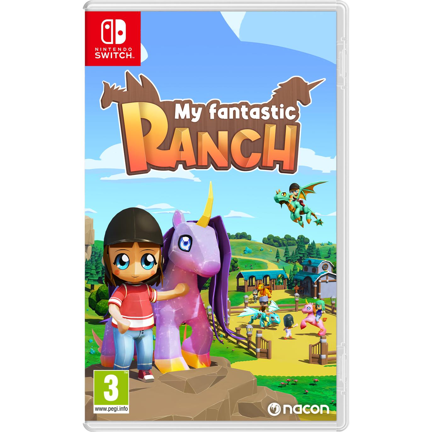 Maximum Games, Mijn fantastische ranch (Switch)
