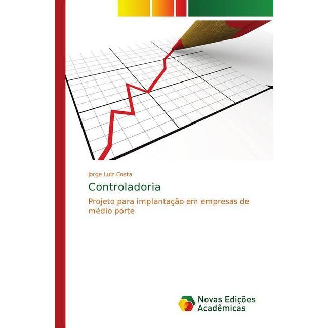 Controladoria, Fachbücher von Jorge Luiz Costa