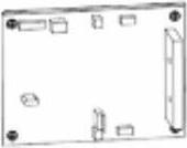 Actual product image Zebra Kit PCBA for Ribbon Motor