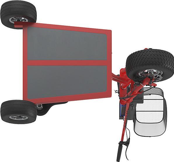 Produktbild kaiserkraft Transporter PRO (150 kg)
