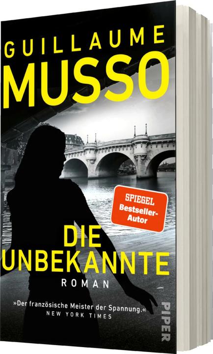 Immagine prodotto Die Unbekannte (Tedesco, Bettina Runge, Eliane Corno d'Avviaio, Guillaume Musso, 2023)