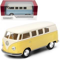 Kinsmart Klassischer Bus VW C von 1962 1:32 MIX