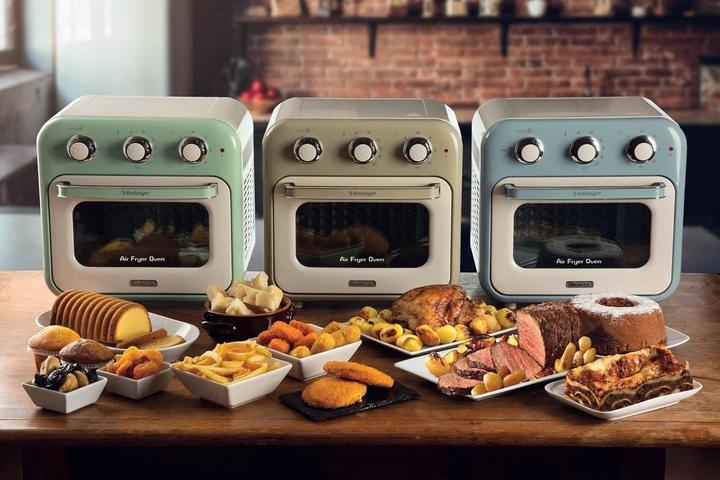 Image du produit Ariete Vintage Air Fryer Mini-four bleu