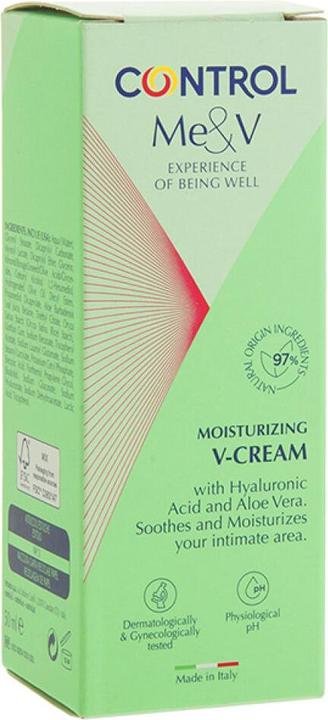 Actual product image Control Moisturising V-Cream Interior 50 ml (50 ml, Intimate cream)