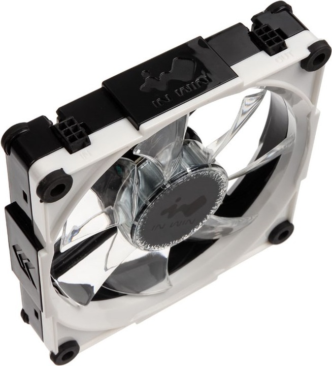 Produktbild In Win Aurora RGB-LED Lüfter, 120mm, 3er Set (120 mm, 1 x)