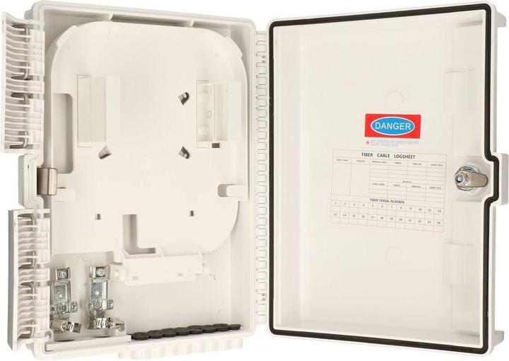 Produktbild Extralink Pablo 16 Core Fiber Optic Distribution Box Jack Typ (0.10 m)