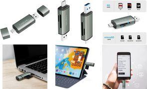 Produktbild LogiLink USB 3.2 Gen1-Kartenleser (USB-C 3.2 Gen 1)
