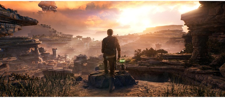 Produktbild EA Games Star Wars Jedi Survivor (PS4, FR, DE, IT)