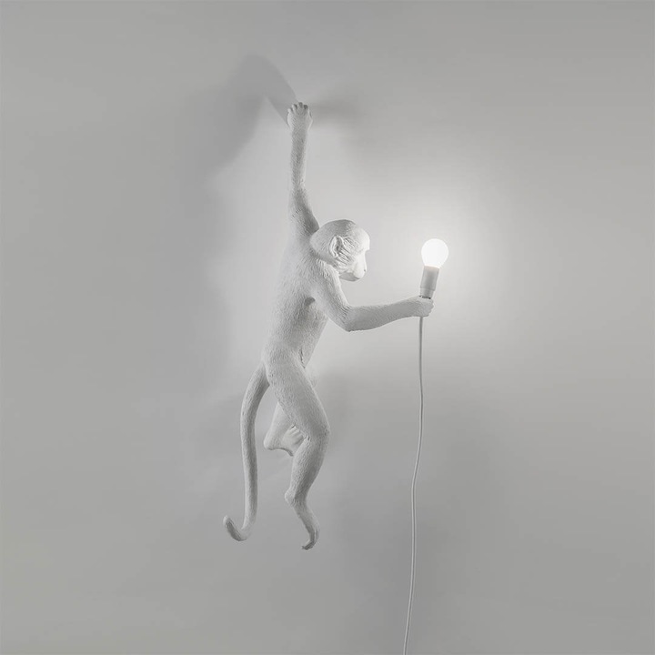 Image du produit Seletti Lampe Singe Lampe Led Blanche (350 lm, E14)