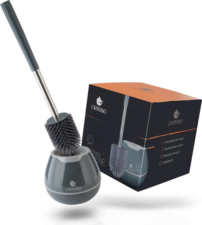 Image du produit Exitoso Toilettenbürste Grau