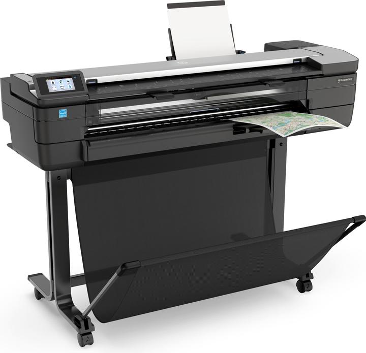 HP DesignJet T830 - 36" (Ink, Black and white)