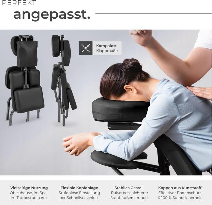 Image du produit tectake Massagestuhl