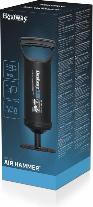 Image du produit Bestway Pompe à air manuelle Air Hammer™ 850 ML