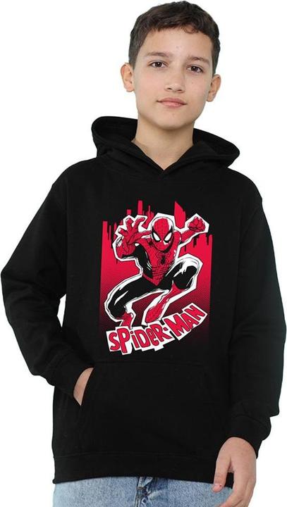 Produktbild Spiderman NYC Kapuzenpullover Zum Überziehen (128)