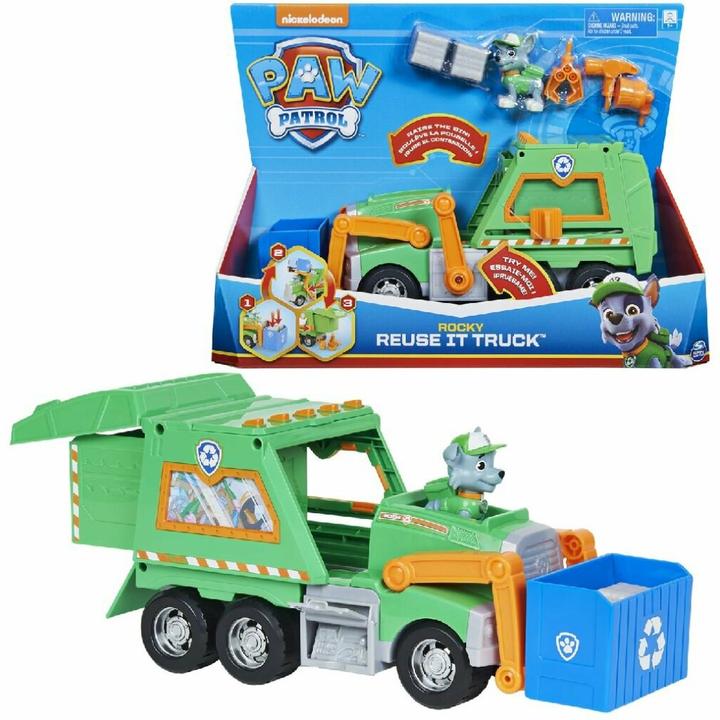 Produktbild Spin Master Paw Patrol Rocky Reuse it