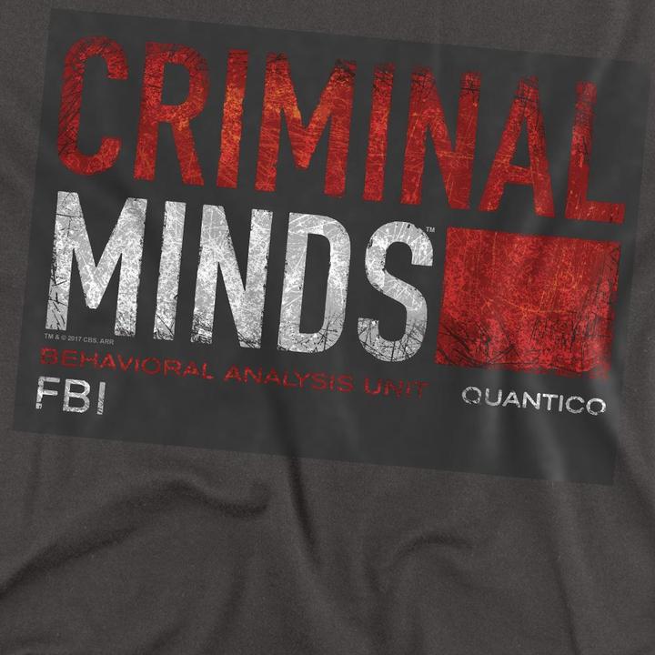 Produktbild Criminal Minds TShirt (L)