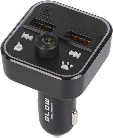 Image du produit Blow 74-164 # Transmetteur fm bluetooth5 + qc3.0 rgb