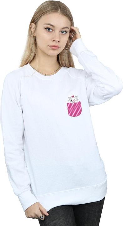 Produktbild Disney Aristocats Marie Chest Sweatshirt (XXL)