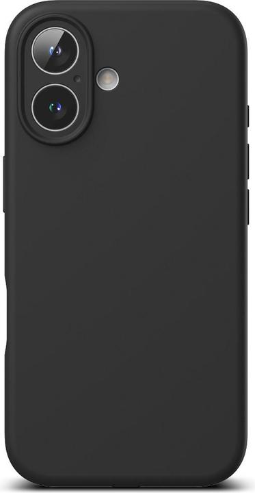 Actual product image Ringke Case for iPhone 16 Plus SILICONE MAGNETIC BLACK (Apple iPhone 16 Plus)