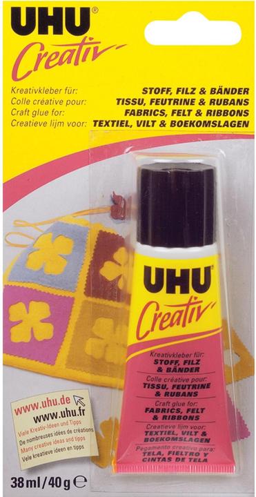 Immagine prodotto UHU colla creativa (40 g, 38 ml)