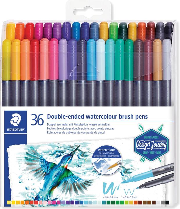 Image du produit Staedtler Stylos en fibre (36 x)