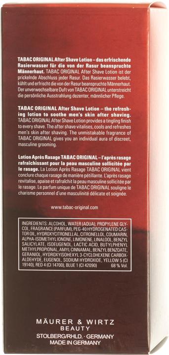 Productafbeelding Tabac Origineel (Aftershave Lotion, 151 ml)