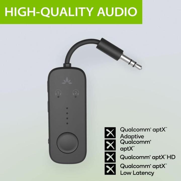 Image du produit Avantree Relais de l'émetteur Bluetooth (Transmetteur)