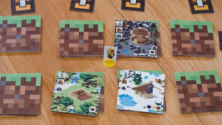 Actual product image Ravensburger - Minecraft Board Game (10826878) (English)